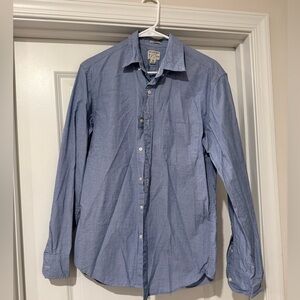 J. Crew Light Blue Casual Button-Down Shirt